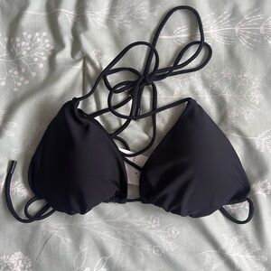 NWT Express Triangle Body Contour Swim Top — MEDIUM